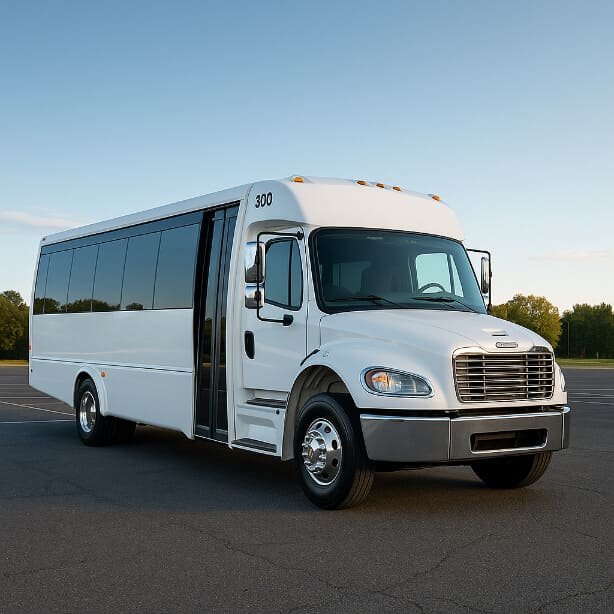 Anaheim Shuttle Bus Rentals 25 Passenger Shuttle Bus
