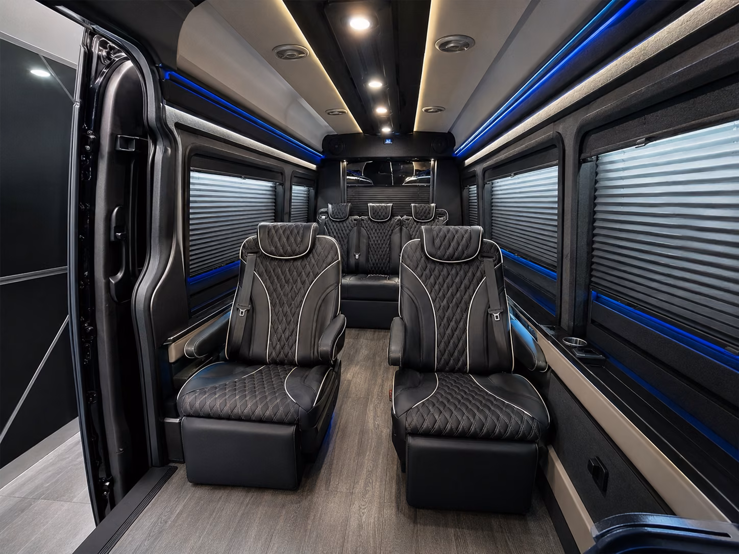 anaheim airport shuttle buses for employees