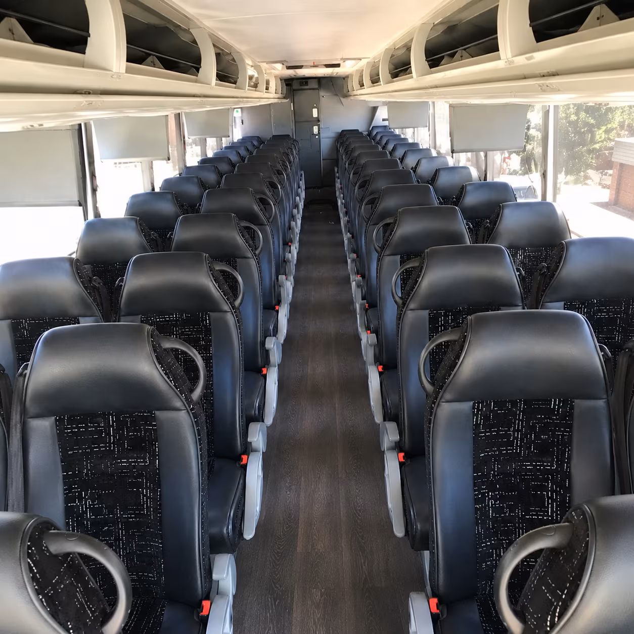 anaheim bus rental service area