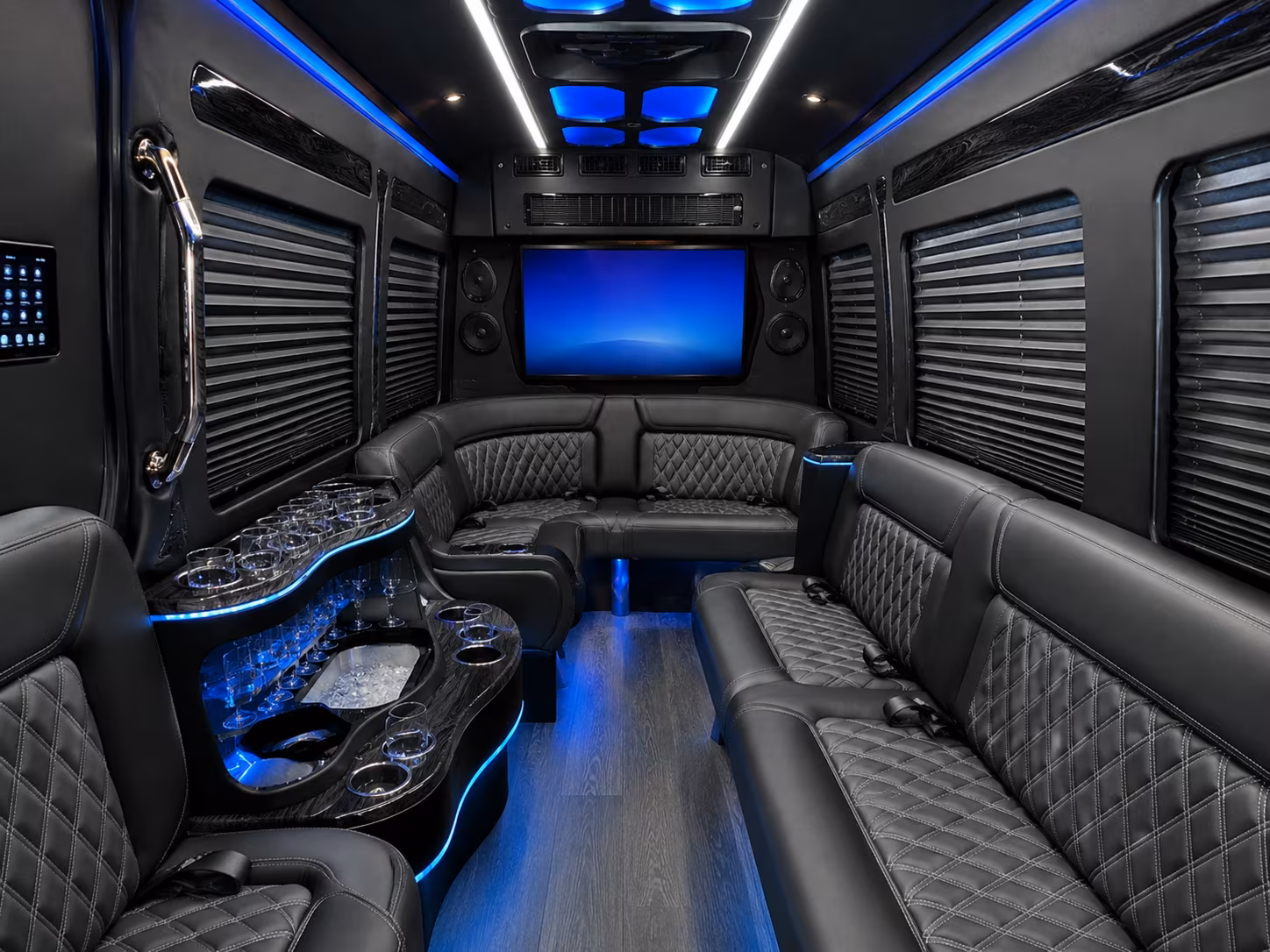 bus rental options for anaheim trips