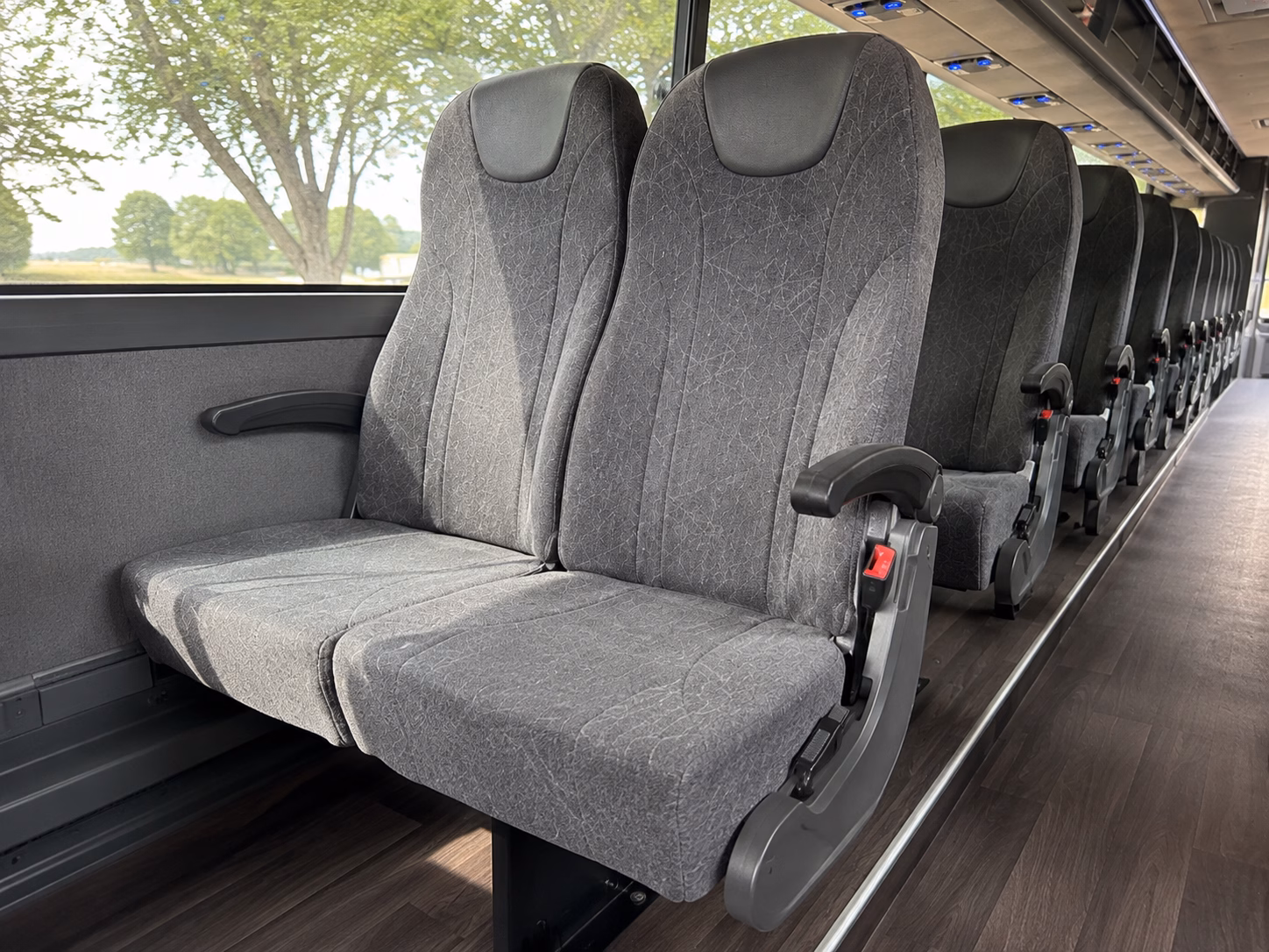 employee shuttles for anaheim offices and job sites