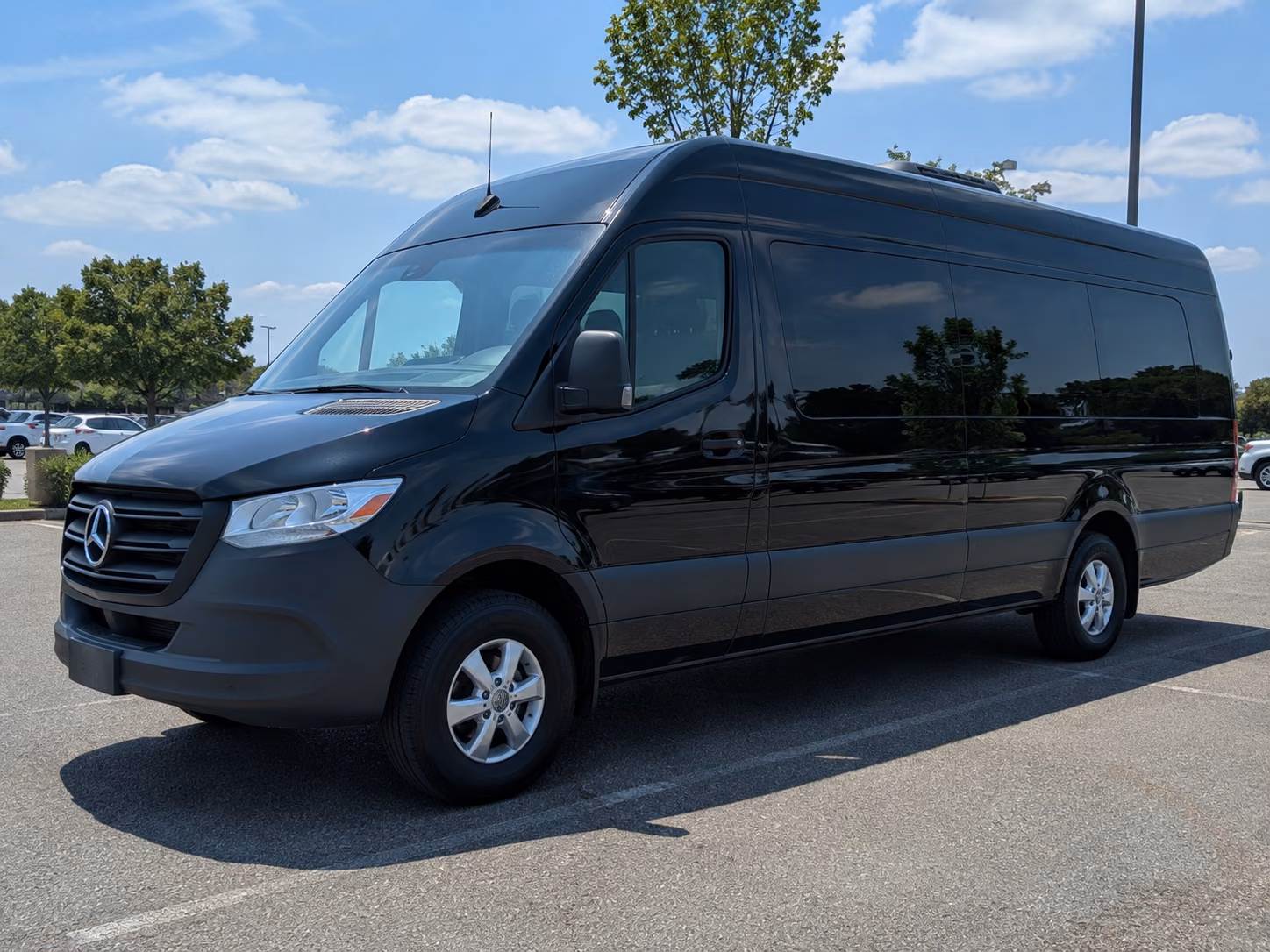 guest shuttles to colony wine merchant and wedding venues around anaheim