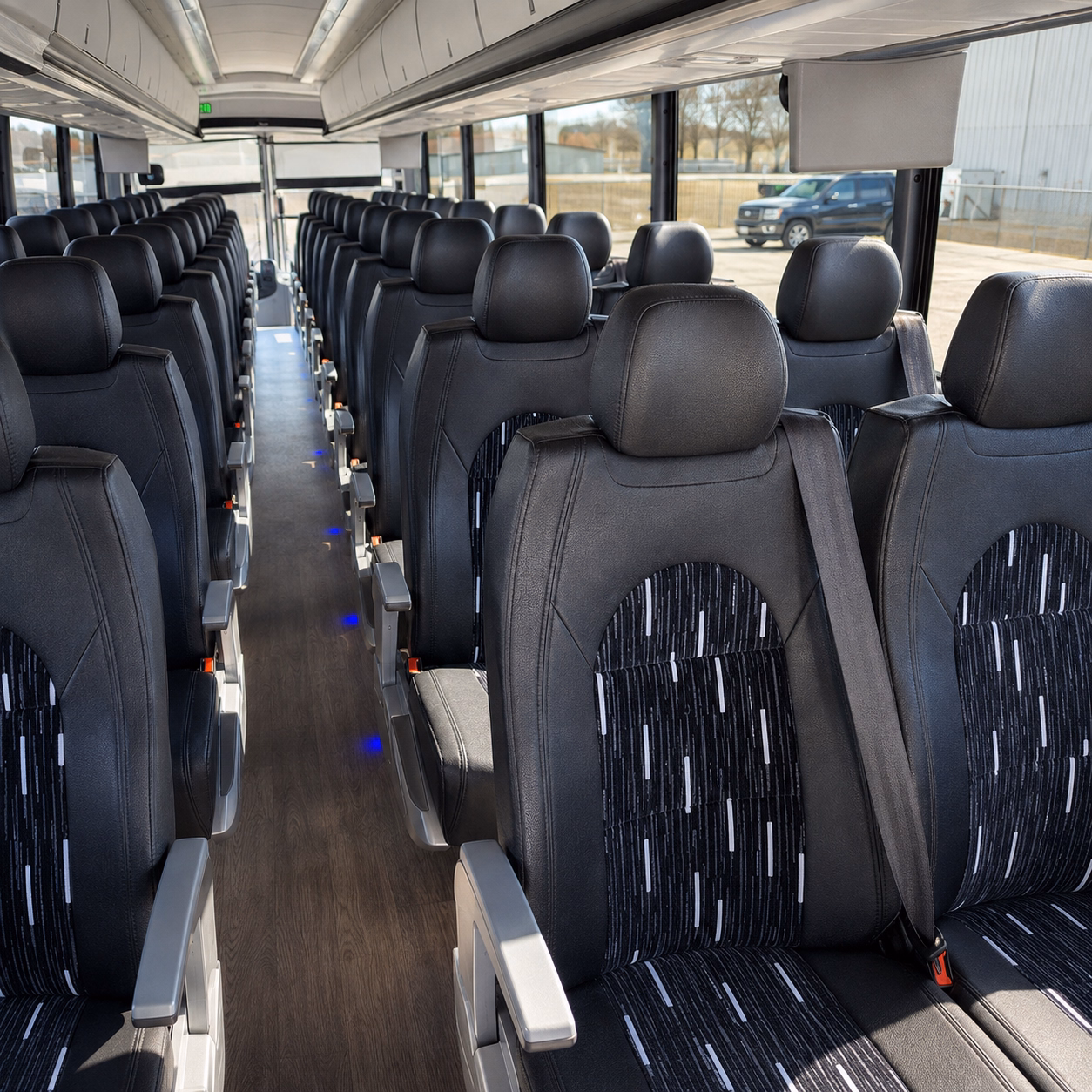 sna airport shuttles for out of town wedding guests