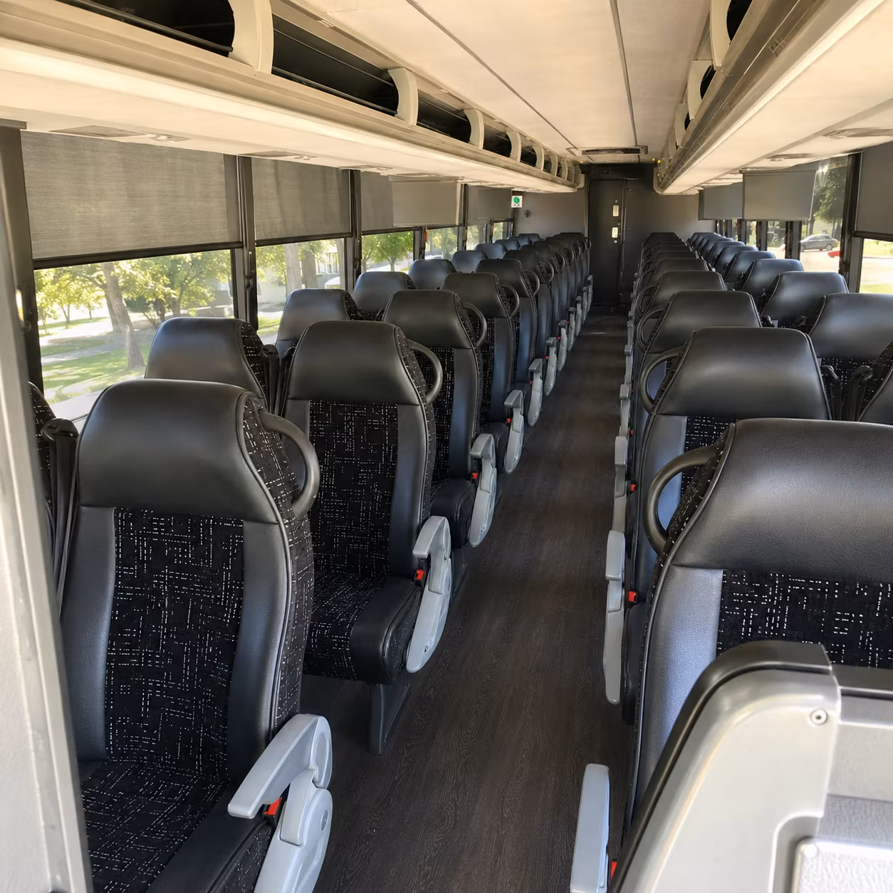 student athlete band and academic competition charter buses
